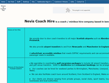 Tablet Screenshot of neviscoach.co.uk
